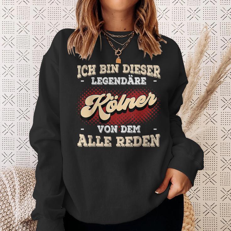 Ich Bin Dieser Legendäre Kölner Köln Sweatshirt Geschenke für Sie