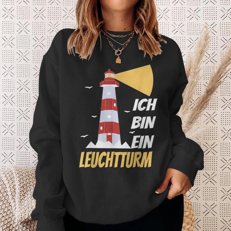 Ich Bin Ein Leuchtturm Sweatshirt Geschenke für Sie