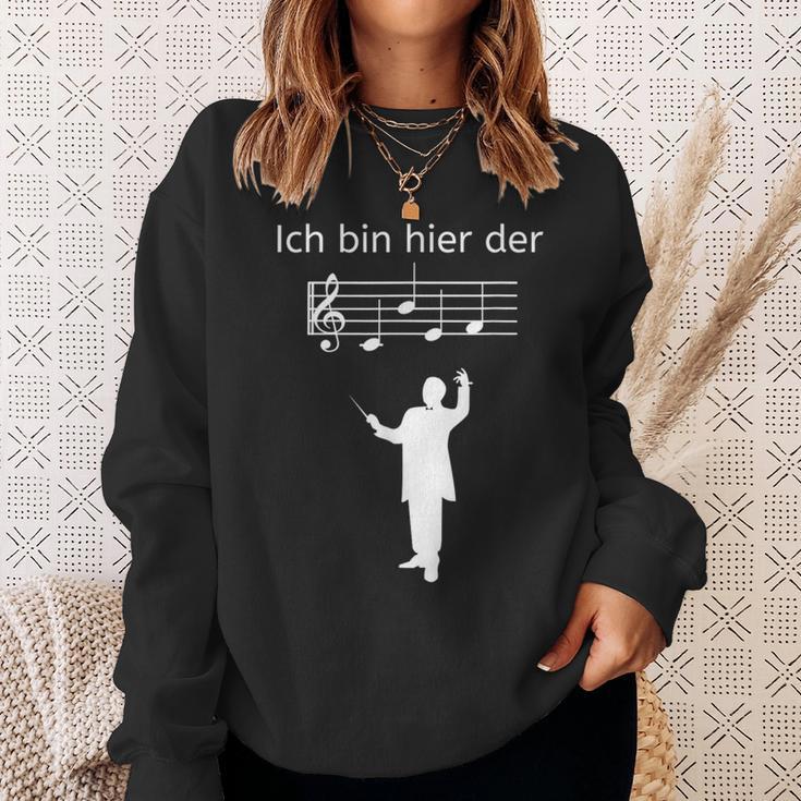 Ich Bin Hier Der Chef Ich Bin Hier Der Chef Sweatshirt Geschenke für Sie