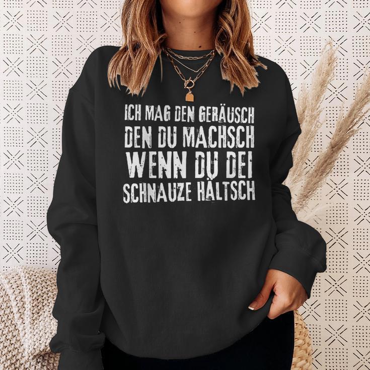 Ich Mag Den Kahr Du Machsch Ich Mag Den Kind Du Machsch Sweatshirt Geschenke für Sie