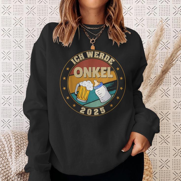 Ich Werde Onkel 2025 Sweatshirt Geschenke für Sie