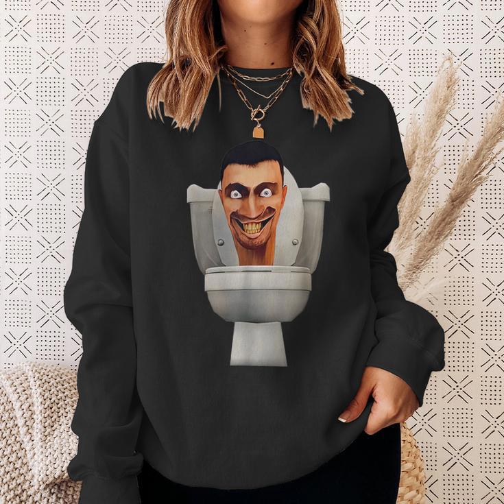 I'm The Birthday Boy Speakerman Cameraman Skibidi Toilet Sweatshirt Geschenke für Sie