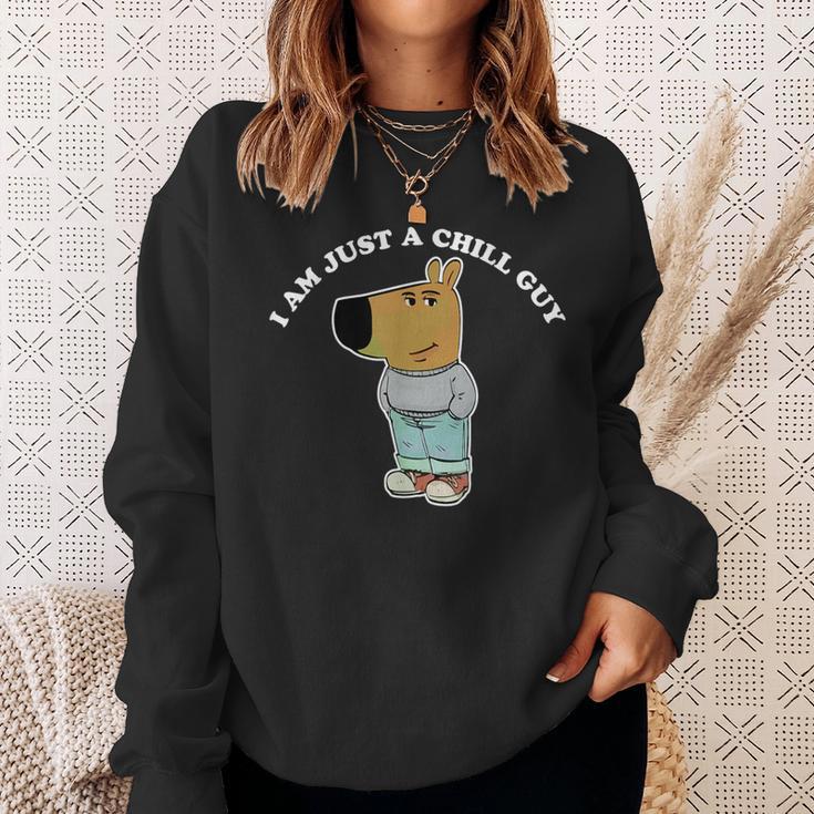 I'm Just A Chill Guy Meme Sweatshirt Geschenke für Sie