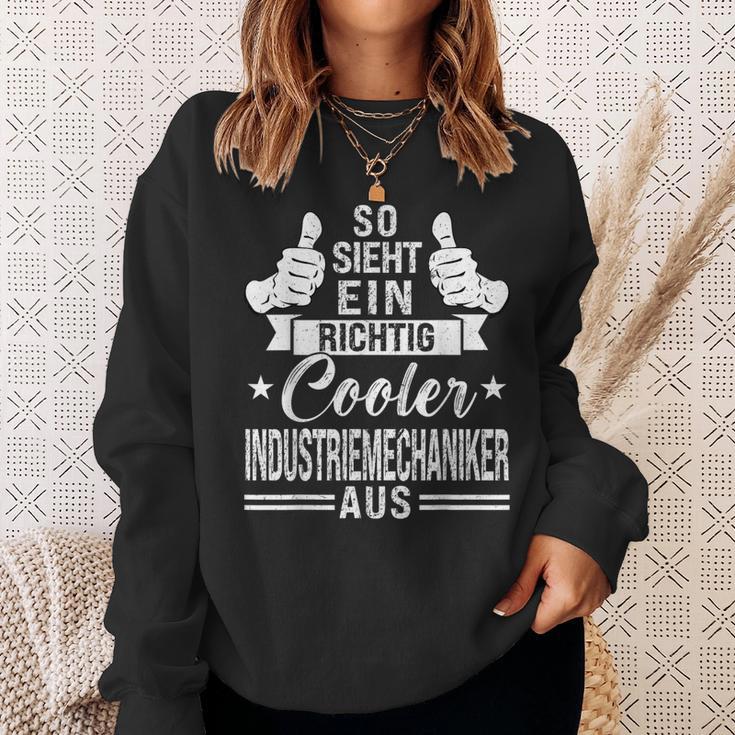 Industrial Mechanic Industrial Mechanic Profession Sweatshirt Geschenke für Sie