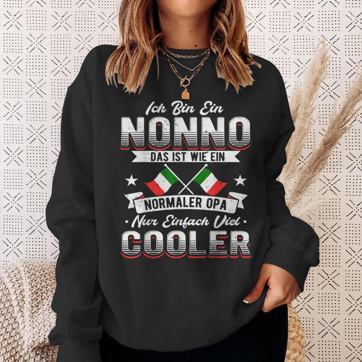 Italian Grandpa From Italy Nonno Sweatshirt Geschenke für Sie