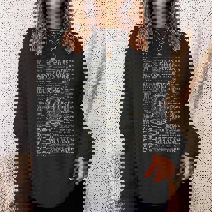 It's A Matthews Thing Matthews Name Sweatshirt Gifts for Her