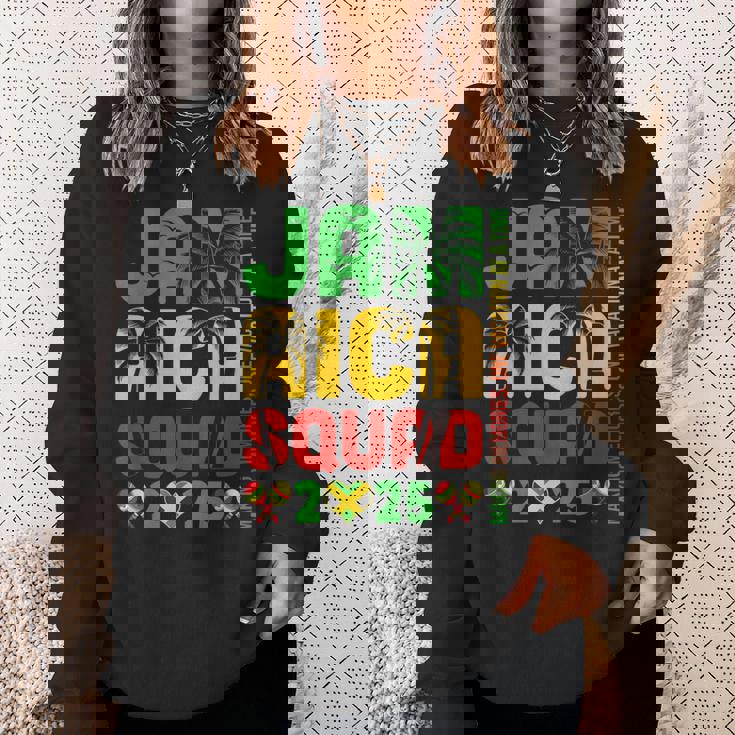 Jamaica 2025 Vacation Trip Matching Family Squad Group Sweatshirt Gifts for Her