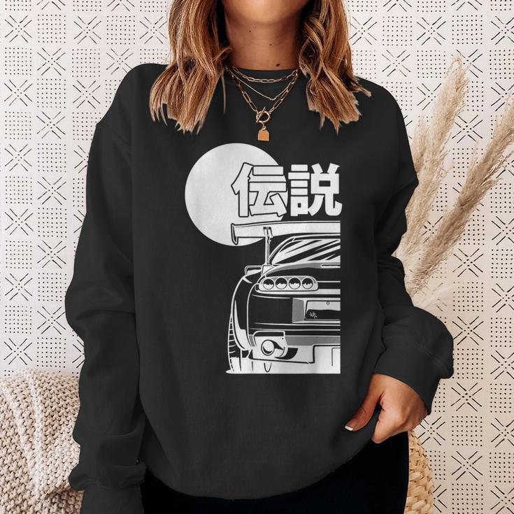 Jdm Japan Motorsport Tuning Car Legend 90S Sweatshirt Geschenke für Sie