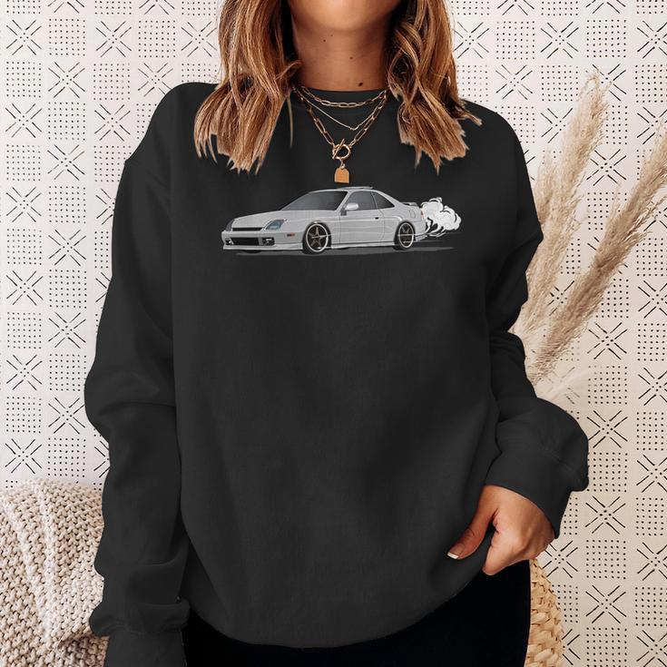 Jdm Prelude Bb5 Si Illustrated Graphic Sweatshirt Geschenke für Sie