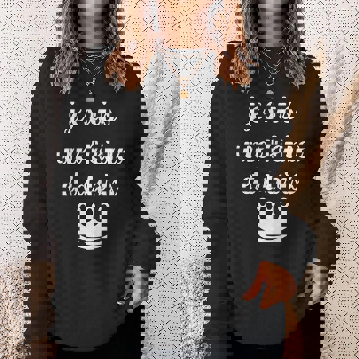Je Suis Une Reine Et Alors Sweater e Cadeaux pour elle