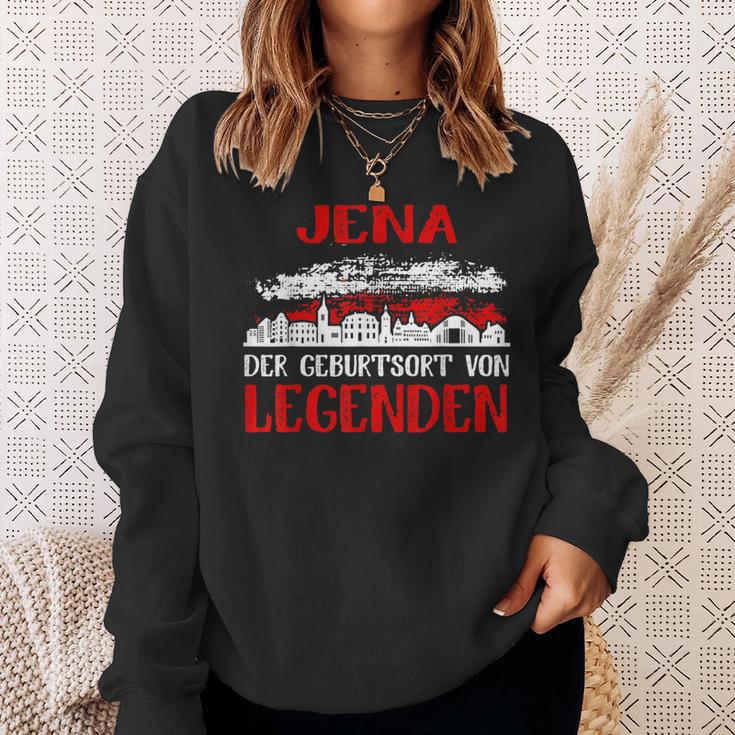 Jena The Birth Place Of Legends Sweatshirt Geschenke für Sie