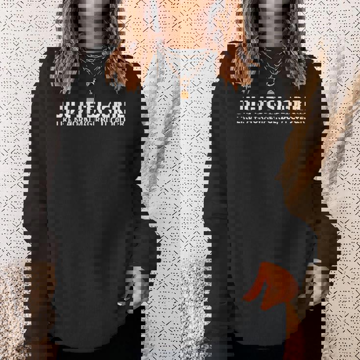 Jiu Jitsu Chica Divertida Jiu Jitsu Chica Camisa de entrenamiento Regalos para ella