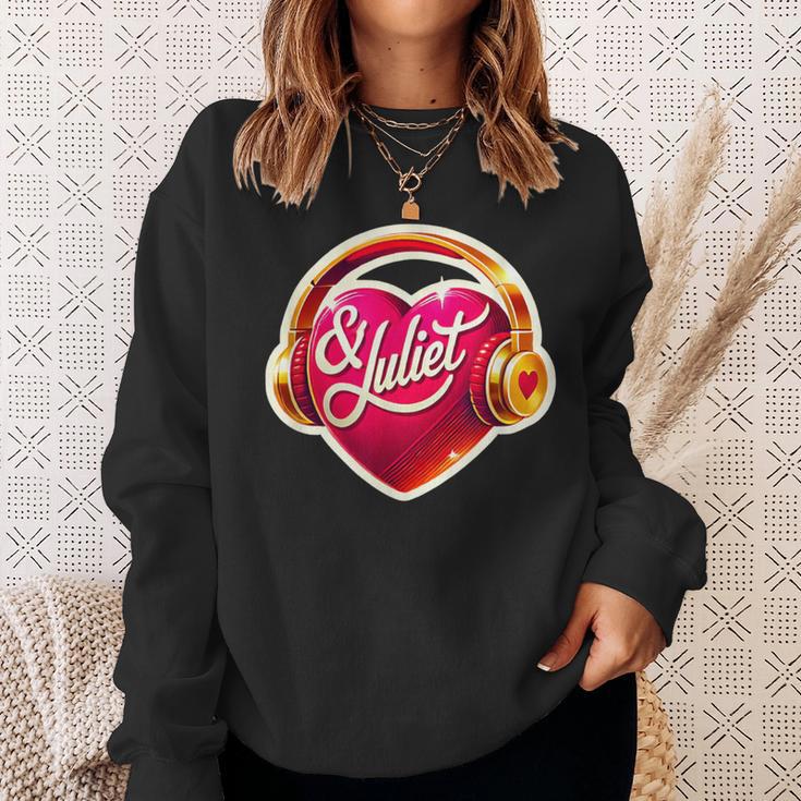 Juliet Music Theatre Heart Musicals Sweatshirt Geschenke für Sie