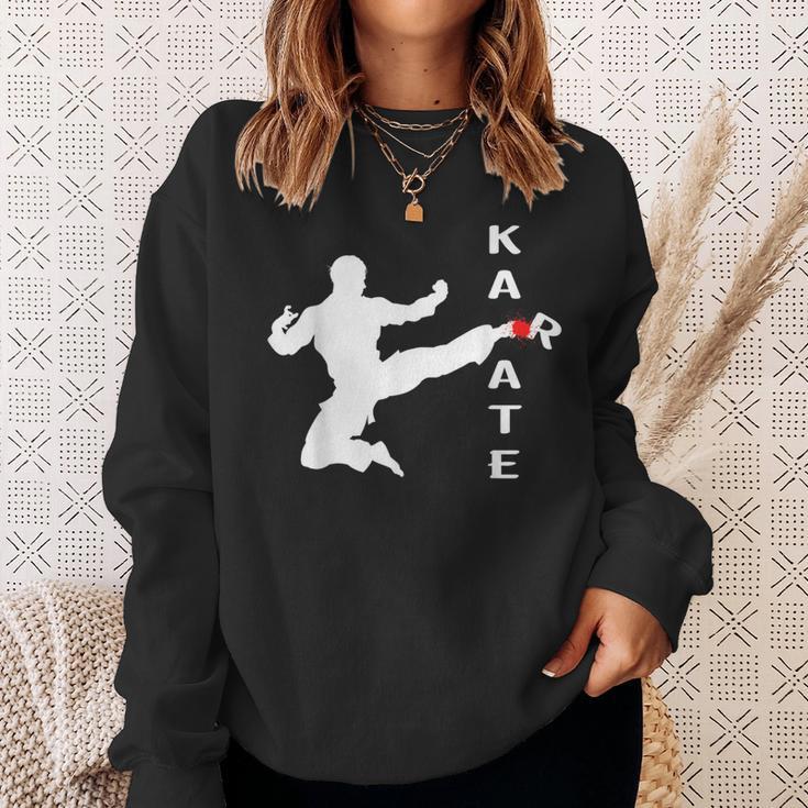 Karate Karate Costume Karate For Boys Sweatshirt Geschenke für Sie