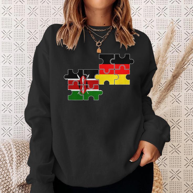 Kenya Germany Flag German Kenyan Sweatshirt Geschenke für Sie