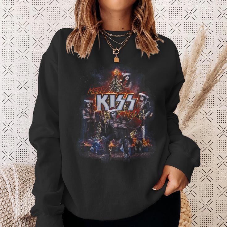 Kiss -Ery Cheerful Kissmas Sweatshirt Geschenke für Sie