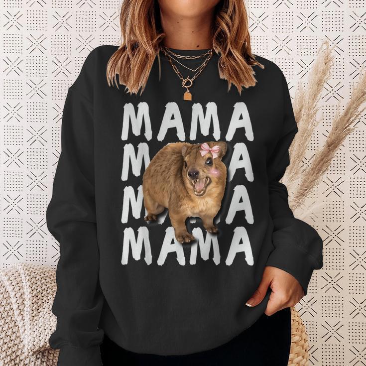 Klippschliefer Hyrax Meme Sweatshirt Geschenke für Sie