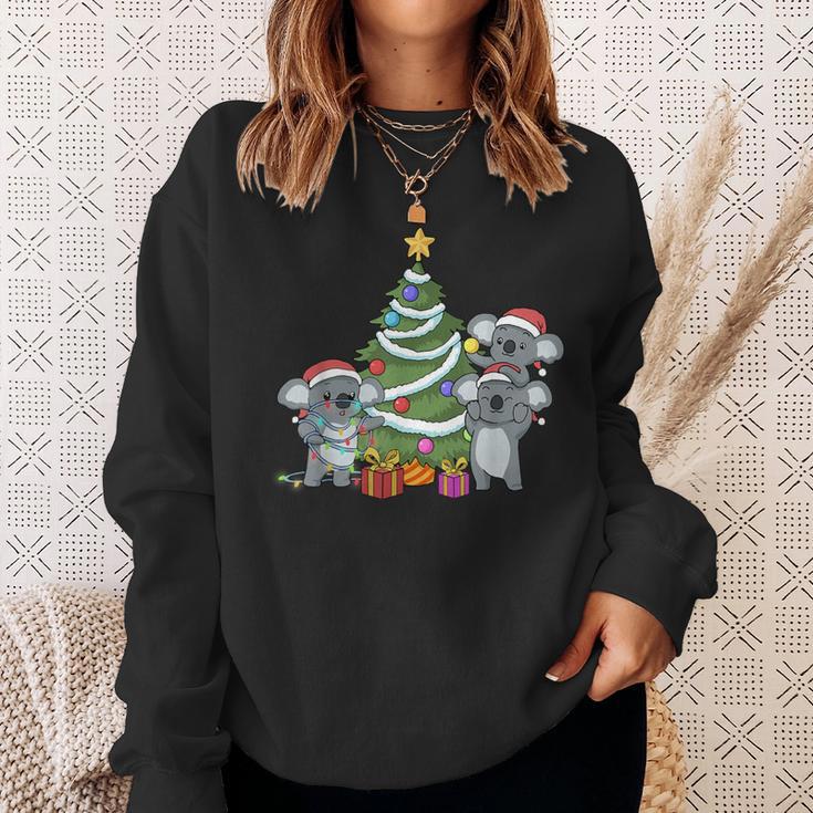 Koala Christmas Sweatshirt Geschenke für Sie