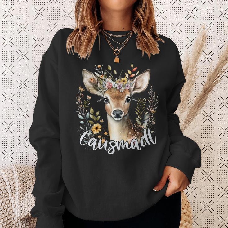 Lausmadl Costume Deer Oktoberfest Sweatshirt Geschenke für Sie