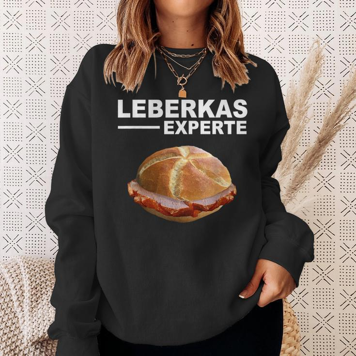 Leberkäse Leberkas Experte Bayern Leberkassemmel Sweatshirt Geschenke für Sie