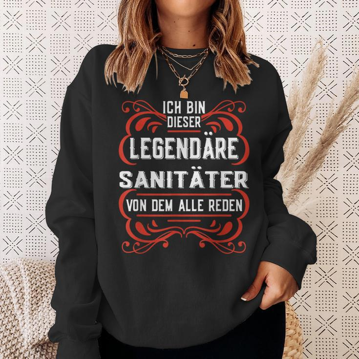 I Am This Legendary Paramedic Sweatshirt Geschenke für Sie