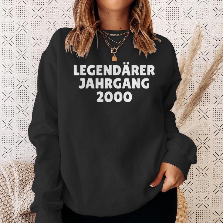 Legendaryintage 2000 Sweatshirt Geschenke für Sie