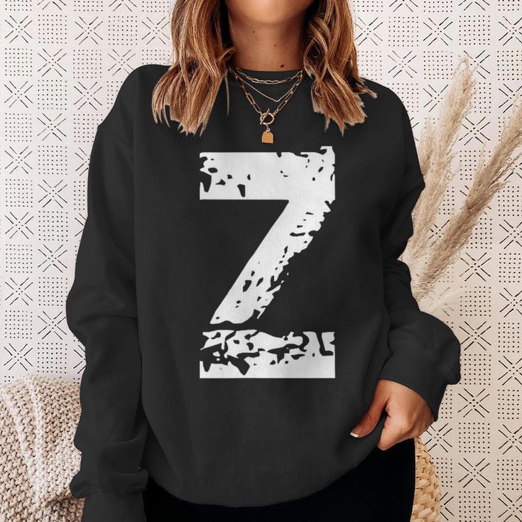 The Letter Z Sweatshirt Geschenke für Sie