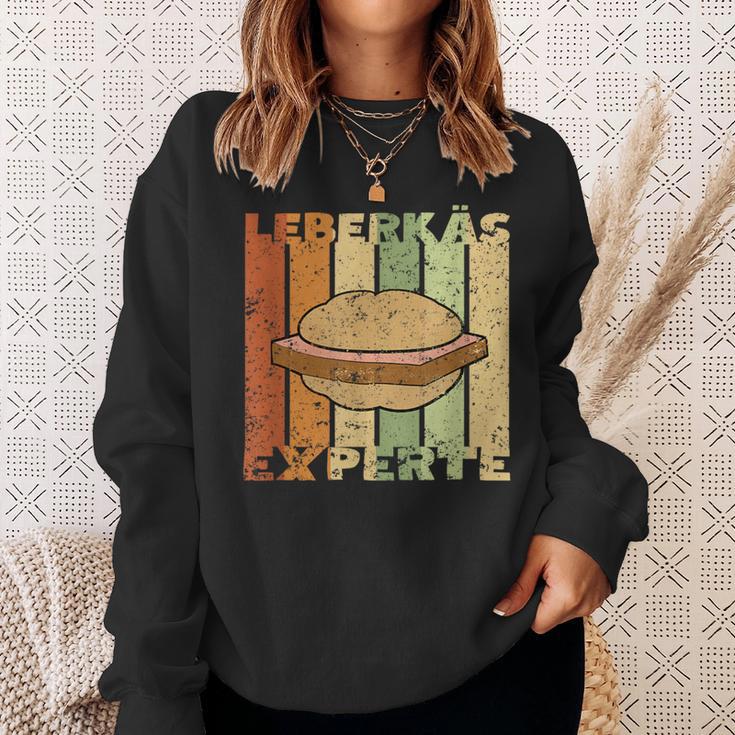 Liver Cheese Liver Cheese Meat Cheese Sausage Cheese Sweatshirt Geschenke für Sie