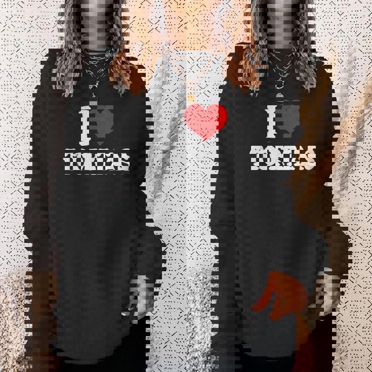 I Love Tortas I Heart Tortas Sweatshirt Gifts for Her
