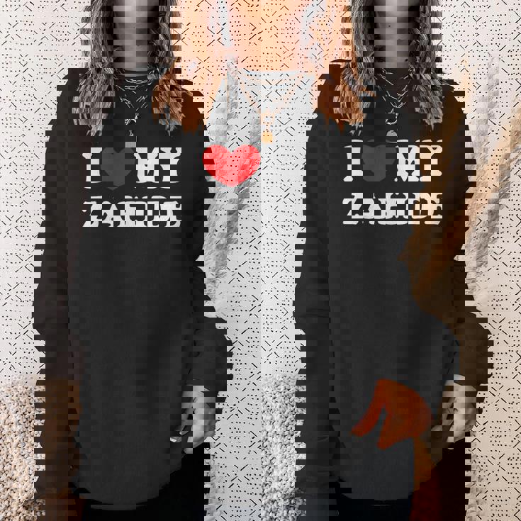 I Love My Zahide Ich Liebe Meinen Zahide Sweatshirt Geschenke für Sie