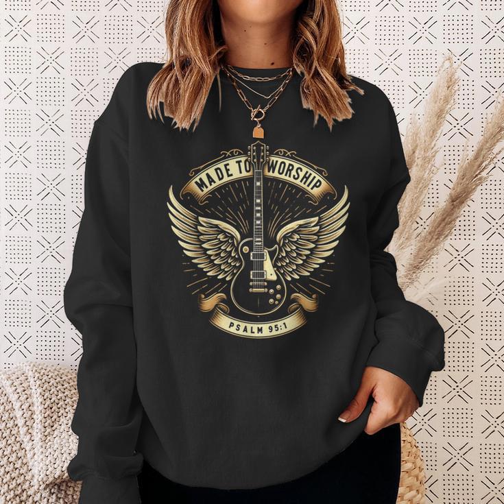 Made To Worship Psalm 95 Sweatshirt Geschenke für Sie