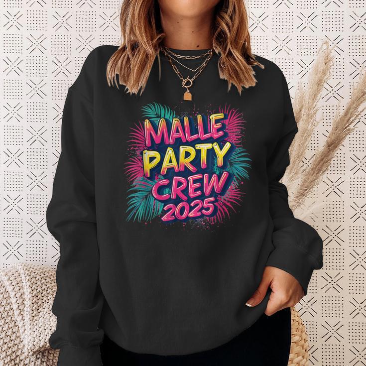 Malle 2025 Malle Party Crew 2025 For Holidaymakers Sweatshirt Geschenke für Sie