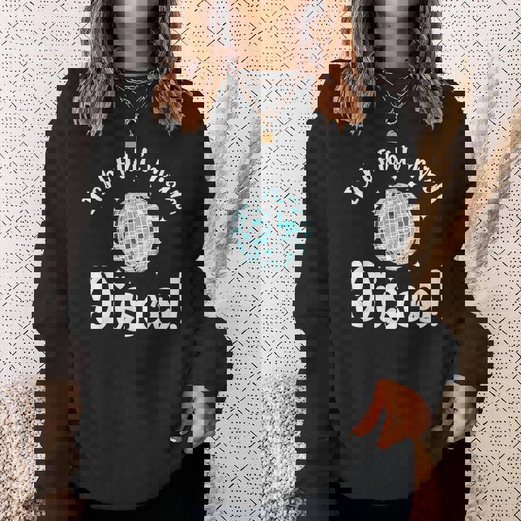 Malle Ich Fühl Mich Disco 70S Party Disco Apres Ski Sweatshirt Geschenke für Sie