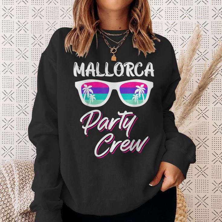 Mallorca Party Crew Malle Party Crew Malle Holiday Sweatshirt Geschenke für Sie