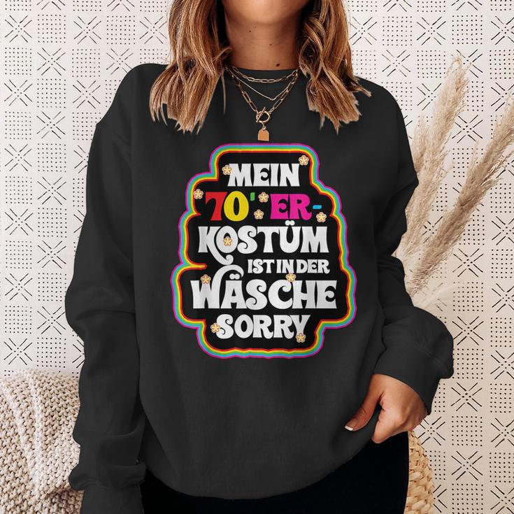 Mein 70Er Jahre Kostüm Ist In Der Wäsche S Sweatshirt Geschenke für Sie