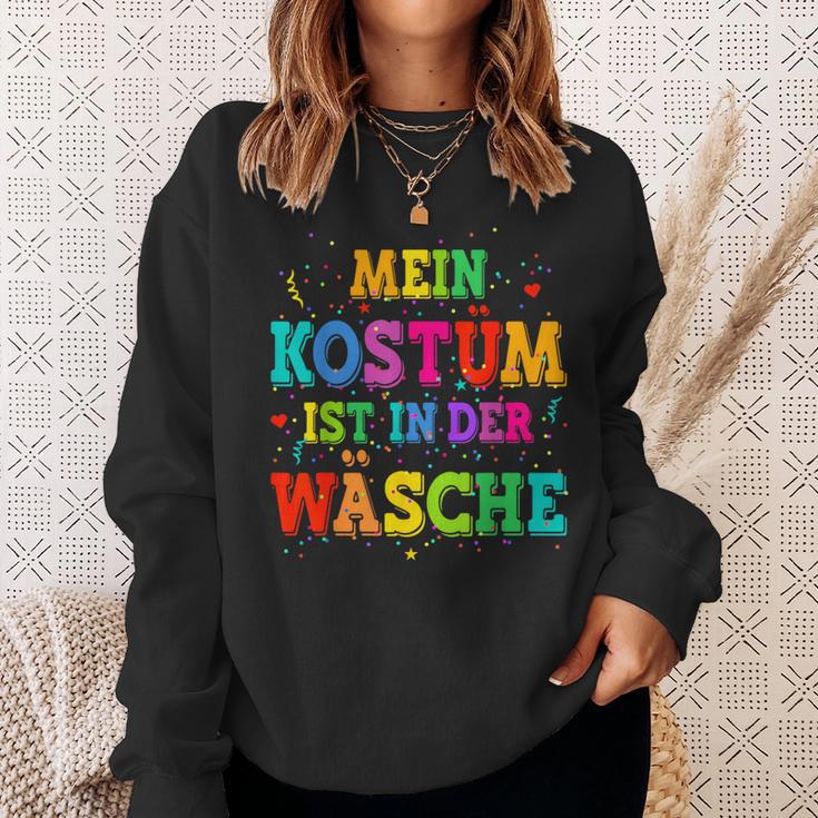 Mein Kostüm Ist In Der Wäsche Confetti For Carnival Fancy Dress Sweatshirt Geschenke für Sie