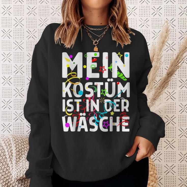 Mein Kostüm Ist In Der Wäsche Costume Heroes Der Kindheit Sweatshirt Geschenke für Sie