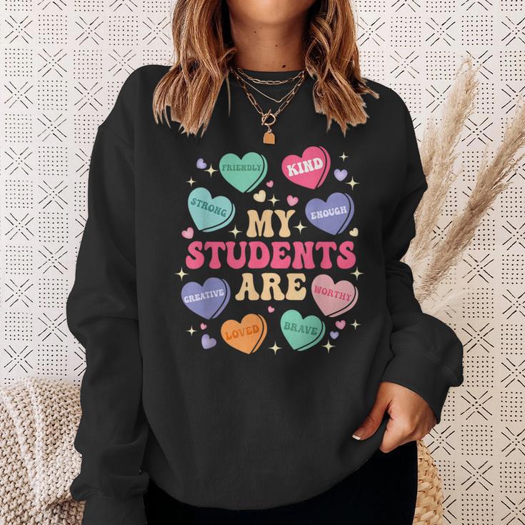 Meine Schüler Sind Lehreralentinstag Sweatshirt Geschenke für Sie