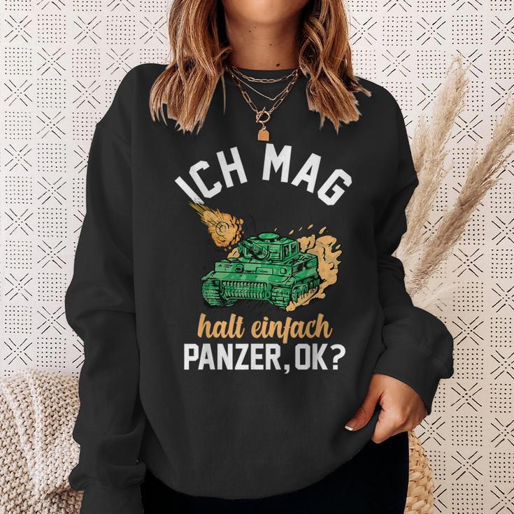 Military Tank Driver Sweatshirt Geschenke für Sie