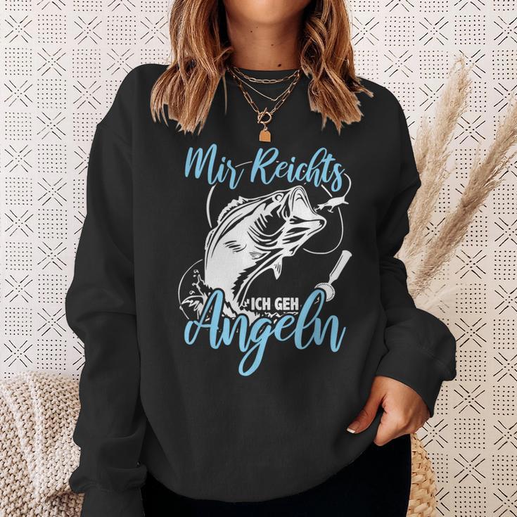 Mir Reichts Ich Geh Angeln Sayings Fun Clothing For Fishing Sweatshirt Geschenke für Sie