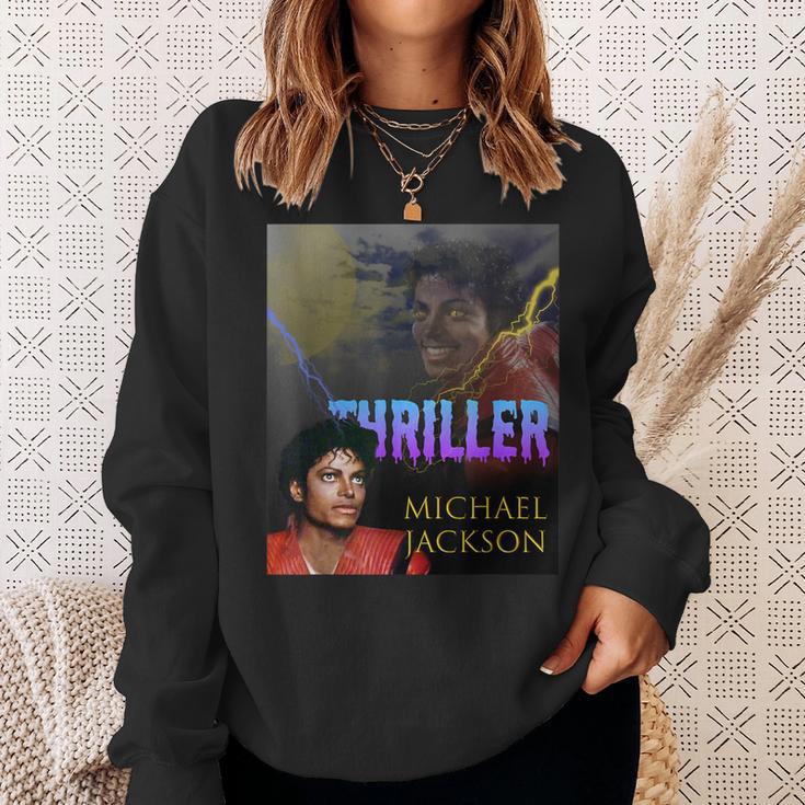 Mj-067_Thriller Sweatshirt Geschenke für Sie