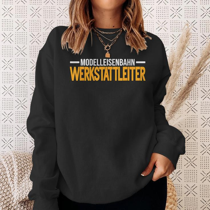 Model Railway Workshop Ladder Sweatshirt Geschenke für Sie