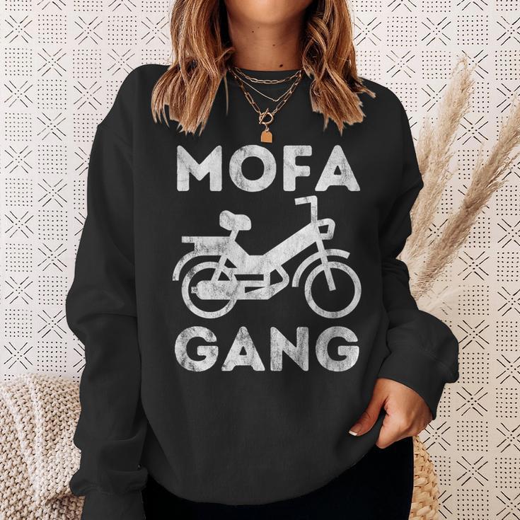 Mofa-Gang Moped Sweatshirt Geschenke für Sie