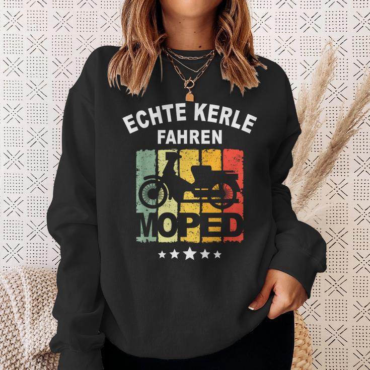 Moped Moped Motorcycle Saying Idea Sweatshirt Geschenke für Sie