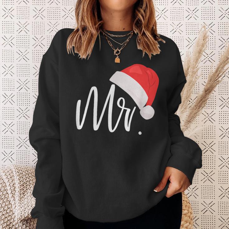 Mr Partner Look Couple Christmas Jumper Christmas Outfit Sweatshirt Geschenke für Sie