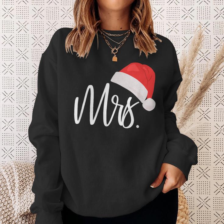 Mrs Partner Look Couple Christmas Jumper Christmas Outfit Sweatshirt Geschenke für Sie