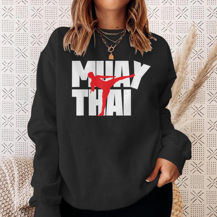 Muay Thai Thai Boxing Sweatshirt Geschenke für Sie