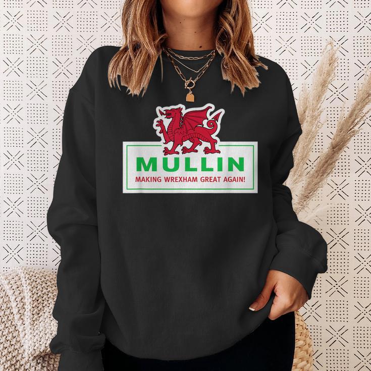 Mullin Makes Wrexham Great Again Sweatshirt Geschenke für Sie