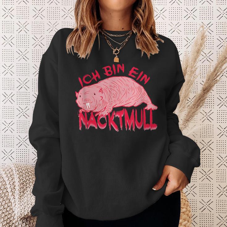 Naked Mull Saying Ugly Rodent Sweatshirt Geschenke für Sie