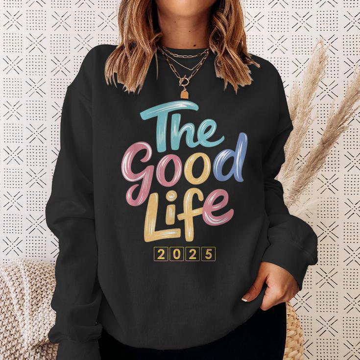 New Year's Eve Party Family Matching 2025 Happy New Year 2025 Sweatshirt Geschenke für Sie